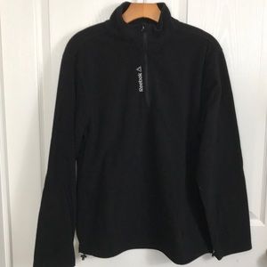 Women’s Black Reebok Pullover
